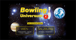 Desktop Screenshot of bowling-universum.at